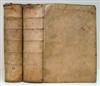 ARGOLI, ANDREA. Tabulae primi mobilis.  3 parts in 2 vols.  1667